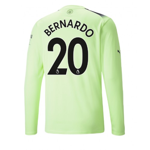 Manchester City Bernardo Silva #20 Tredjedrakt 2022-23 Langermet Manchester City Bernardo Silva #20 Tredjedrakt 2022-23 Langermet